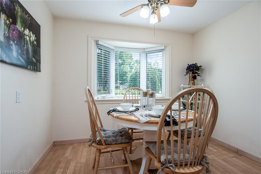 153 Pinedale Drive, Kitchener, ON - Indoor Photo Showing Dining Room