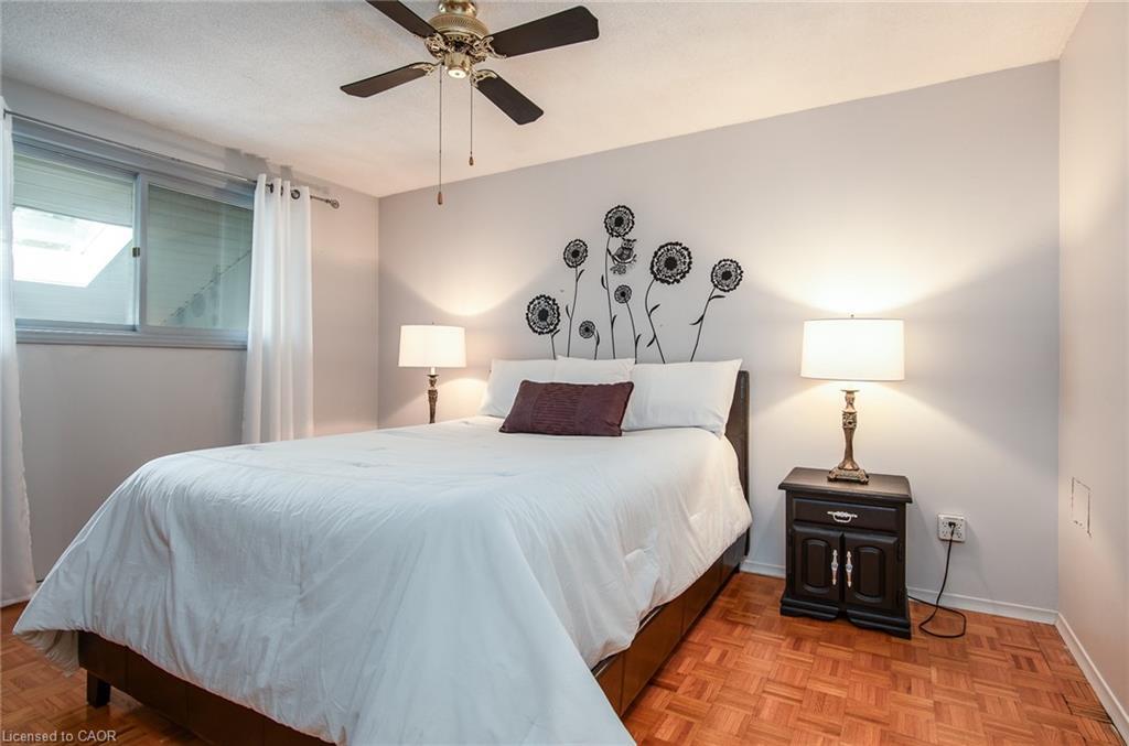 153 Pinedale Drive, Kitchener, ON - Indoor Photo Showing Bedroom