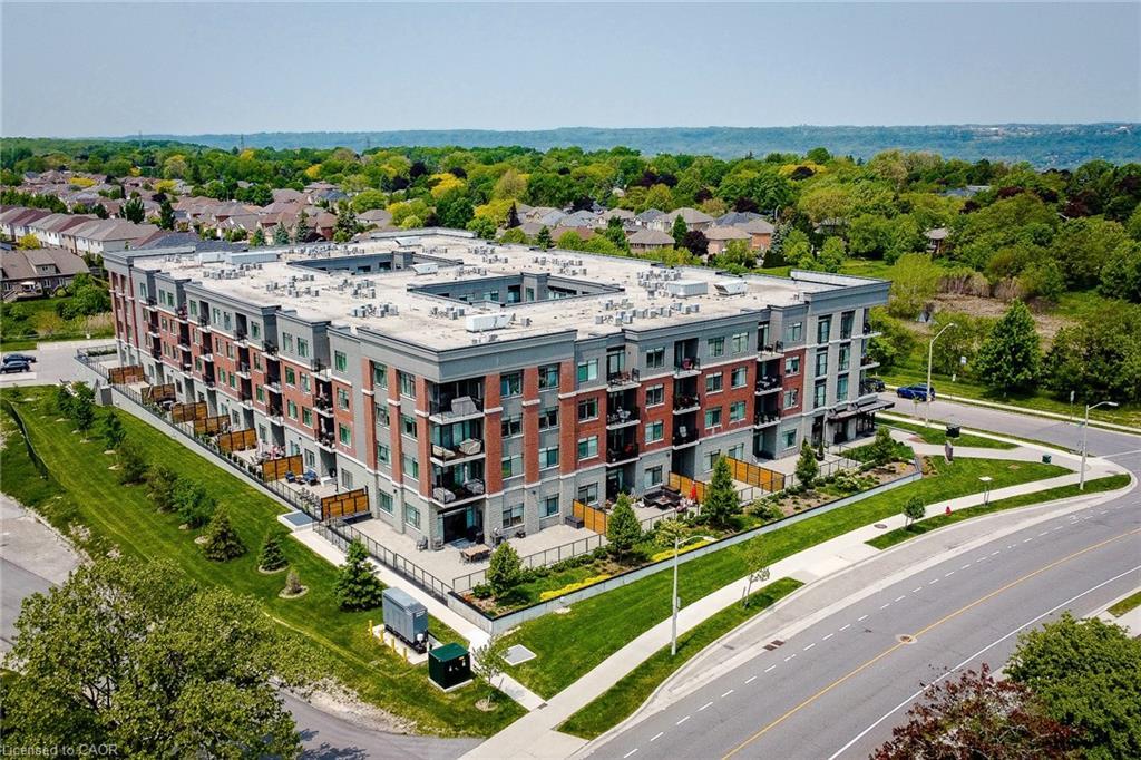 217-1 Redfern Avenue, Hamilton, ON - Outdoor With View