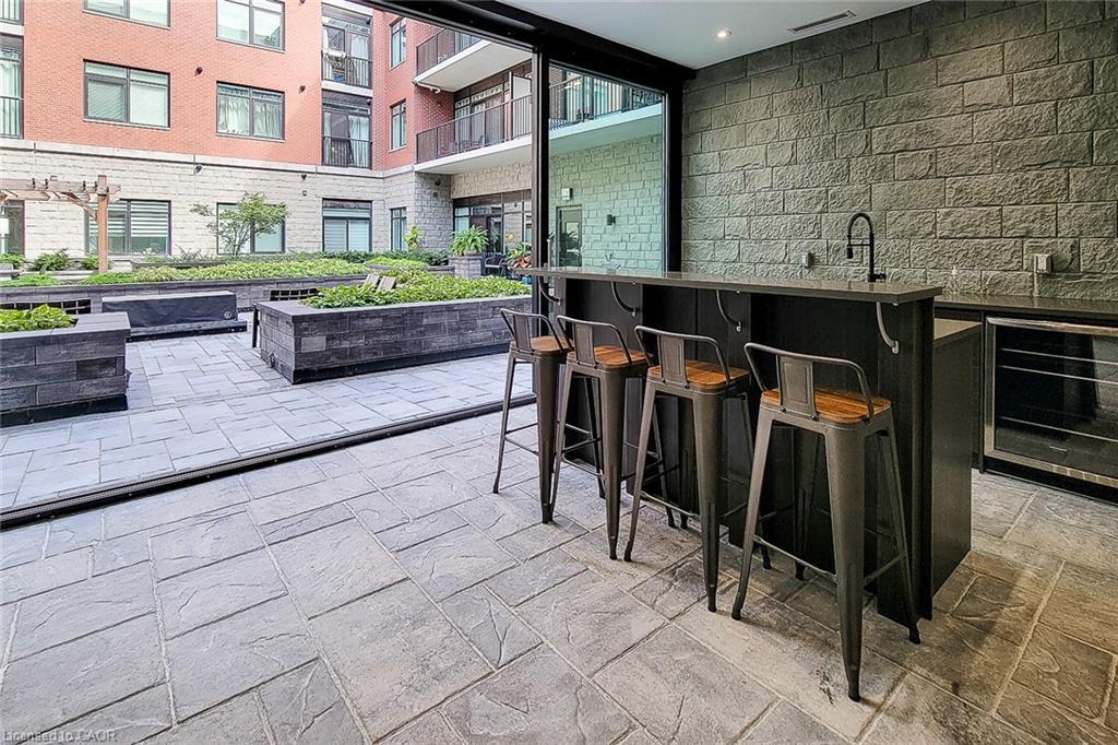 217-1 Redfern Avenue, Hamilton, ON - Outdoor With Balcony With Exterior