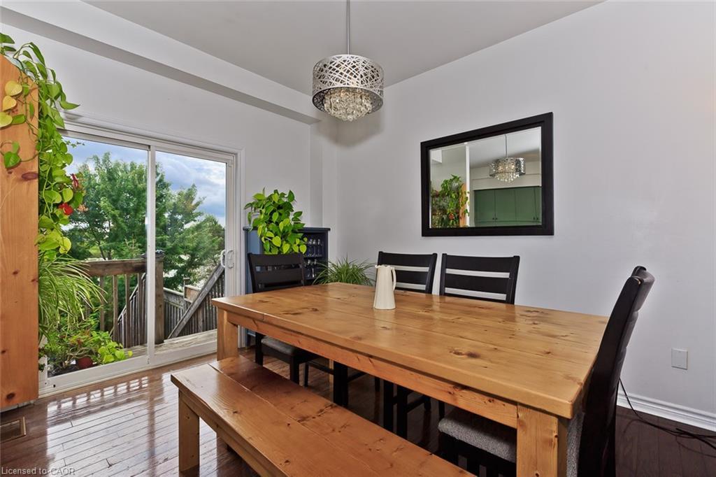 355 Hobbs Crescent, Milton, ON - Indoor Photo Showing Dining Room