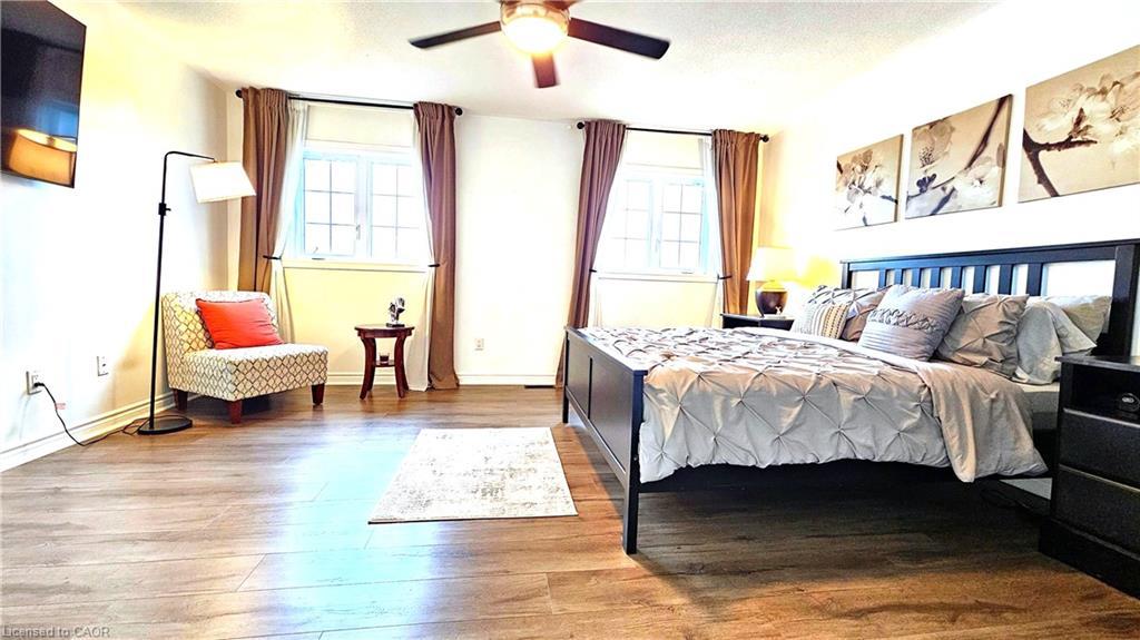 355 Hobbs Crescent, Milton, ON - Indoor Photo Showing Bedroom