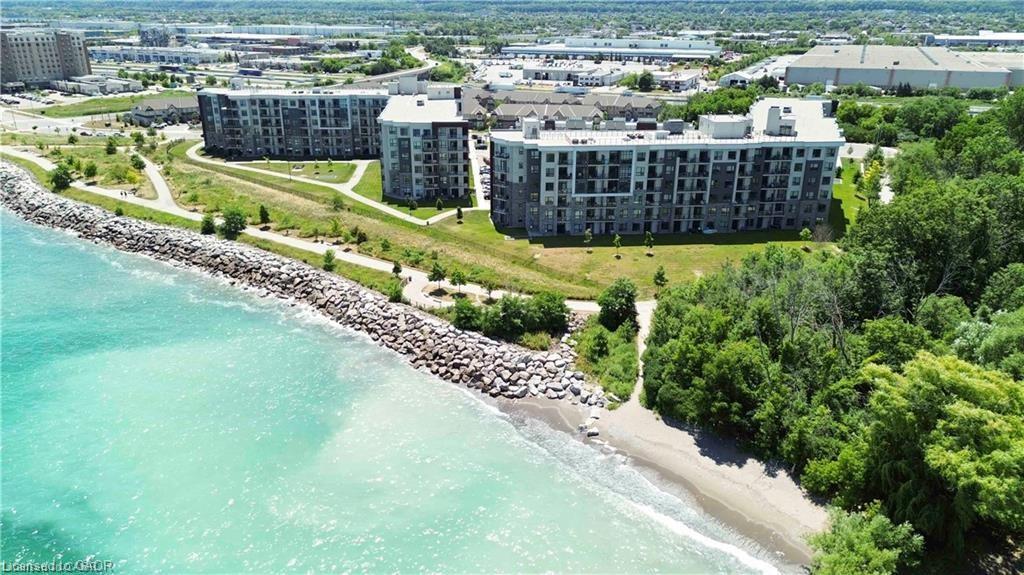 123-101 Shoreview Place, Stoney Creek, ON - Outdoor With Body Of Water With View