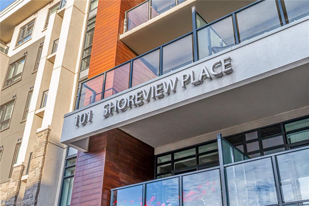 123-101 Shoreview Place, Stoney Creek, ON - Outdoor