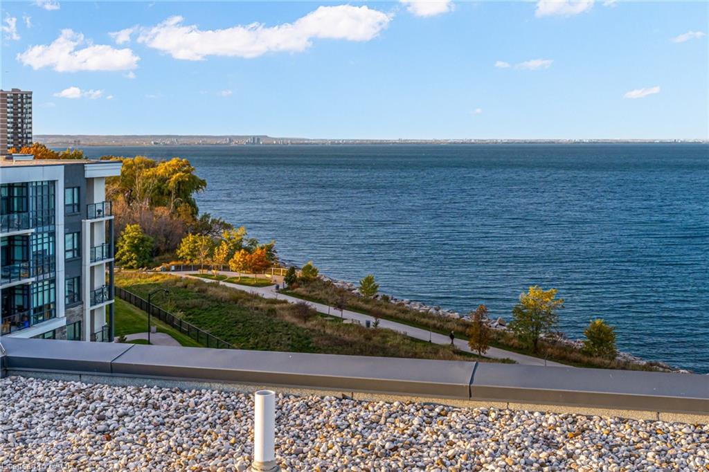 123-101 Shoreview Place, Stoney Creek, ON - Outdoor With Body Of Water With View