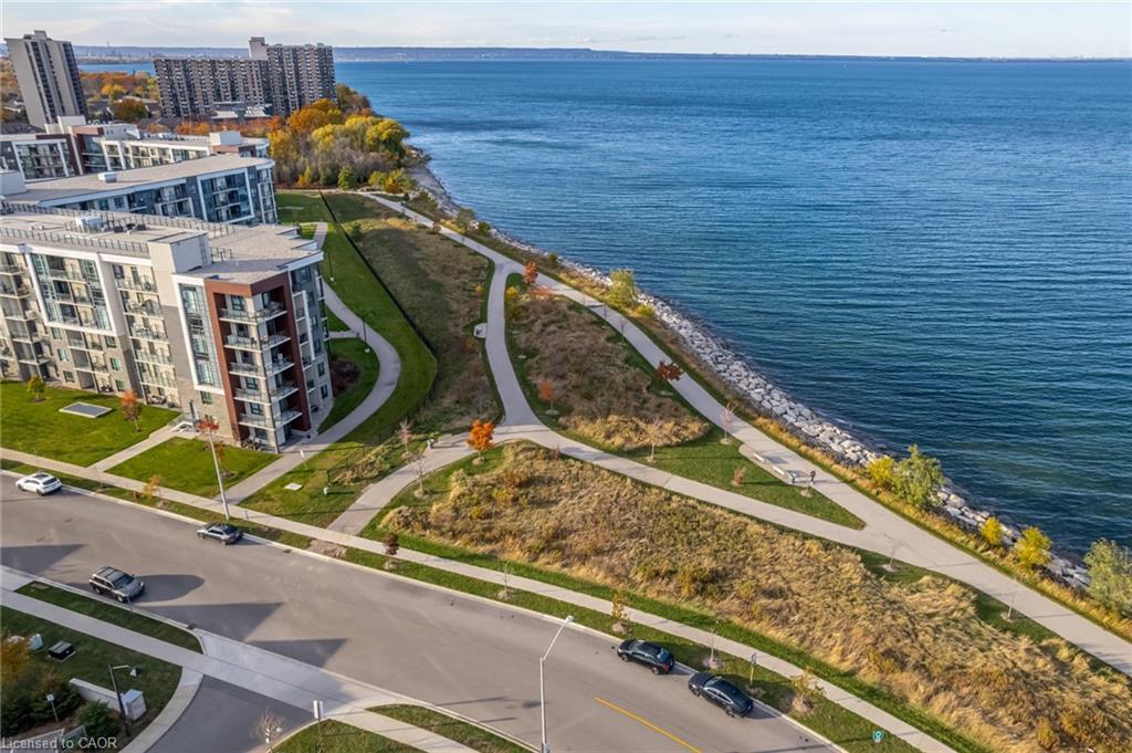 123-101 Shoreview Place, Stoney Creek, ON - Outdoor With Body Of Water With View