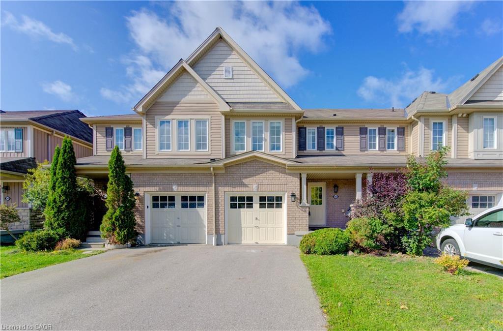 82 Trowbridge Street, Breslau, ON - Outdoor With Facade