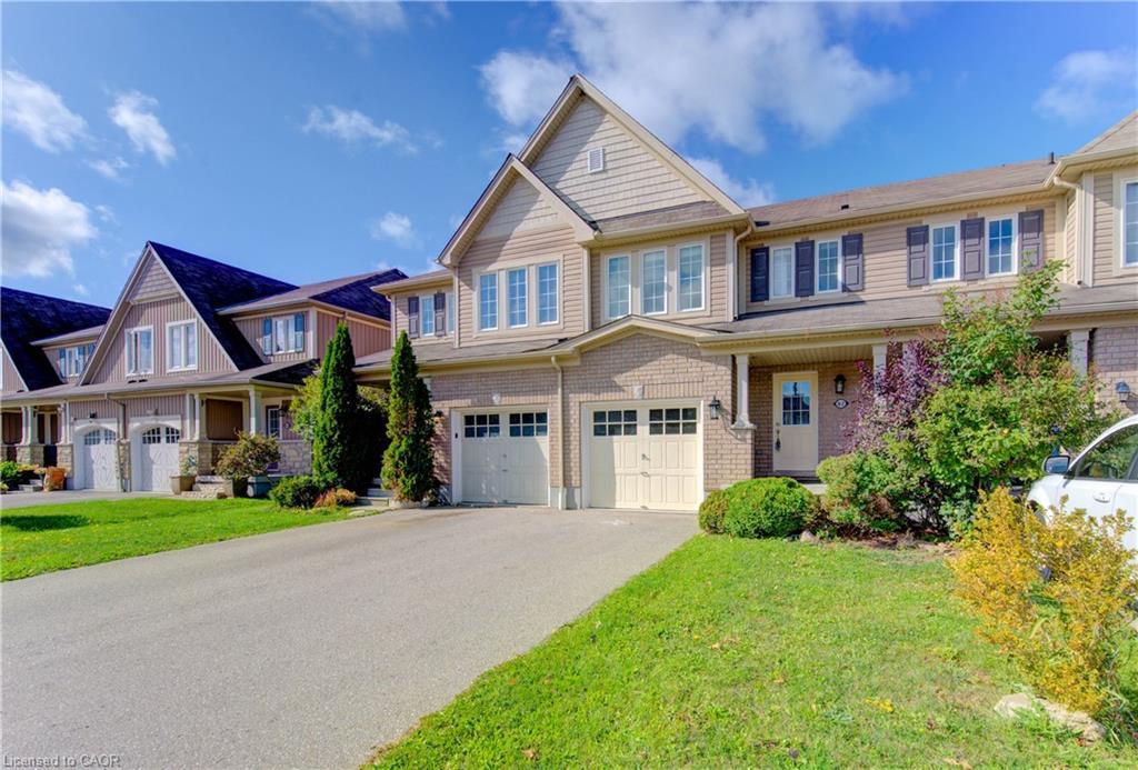 82 Trowbridge Street, Breslau, ON - Outdoor With Facade