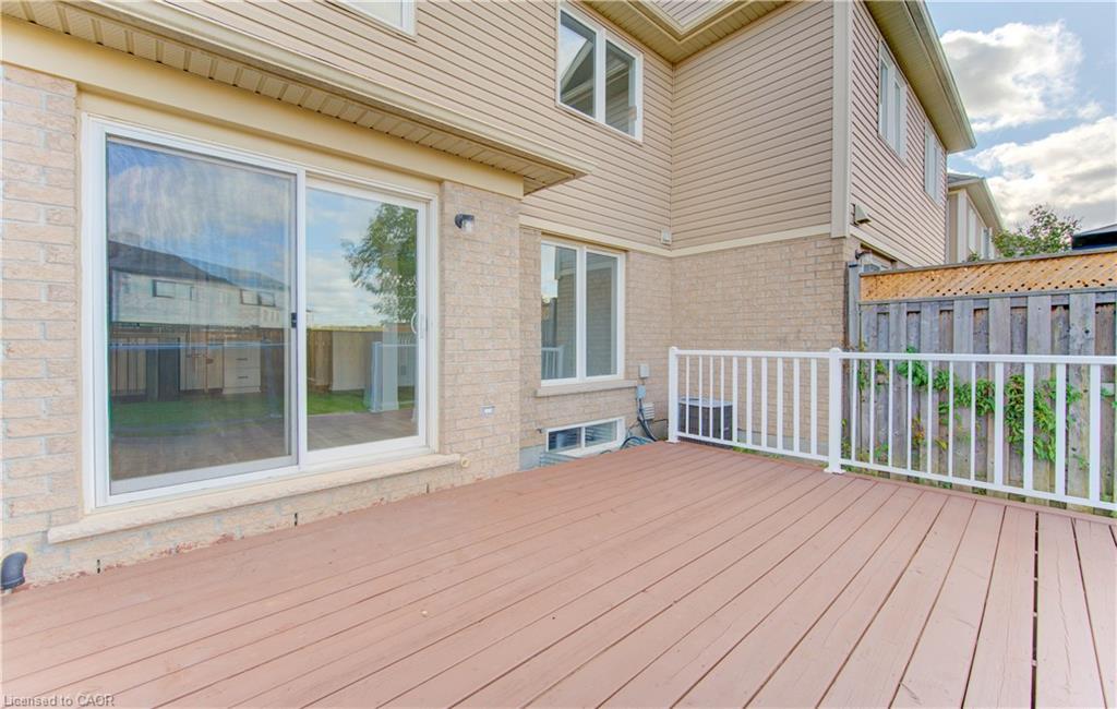 82 Trowbridge Street, Breslau, ON - Outdoor With Deck Patio Veranda With Exterior