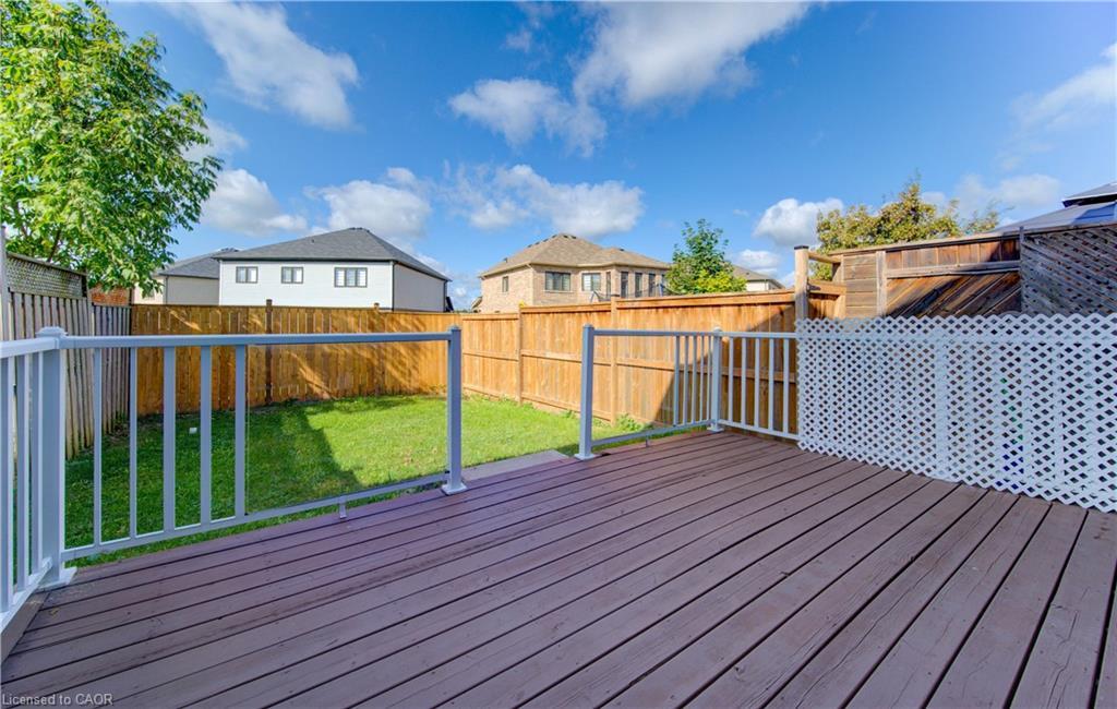 82 Trowbridge Street, Breslau, ON - Outdoor With Deck Patio Veranda With Backyard With Exterior