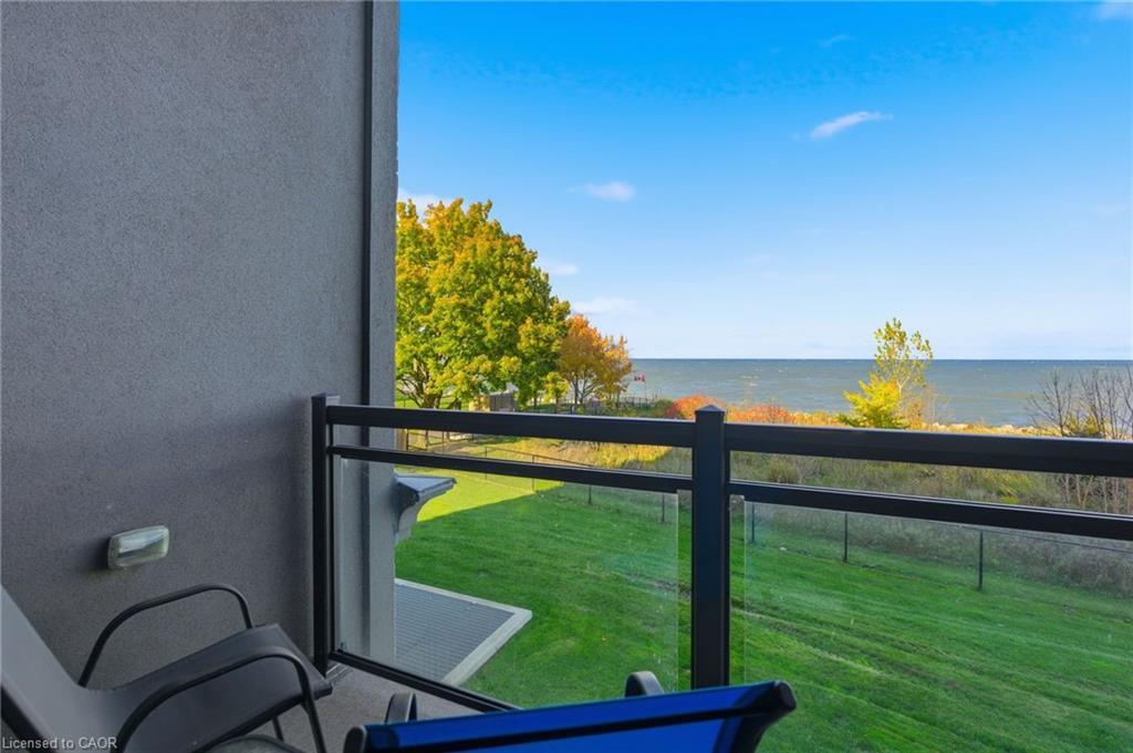 228-35 Southshore Crescent, Stoney Creek, ON - Outdoor With Body Of Water With Balcony With View