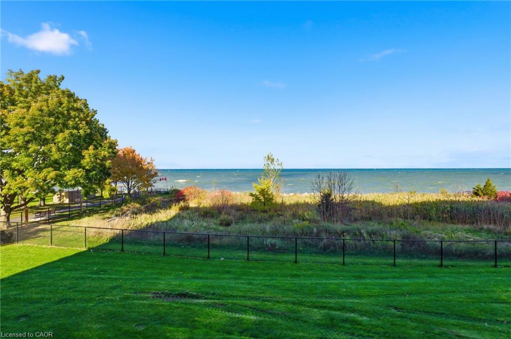 228-35 Southshore Crescent, Stoney Creek, ON - Outdoor With Body Of Water With View