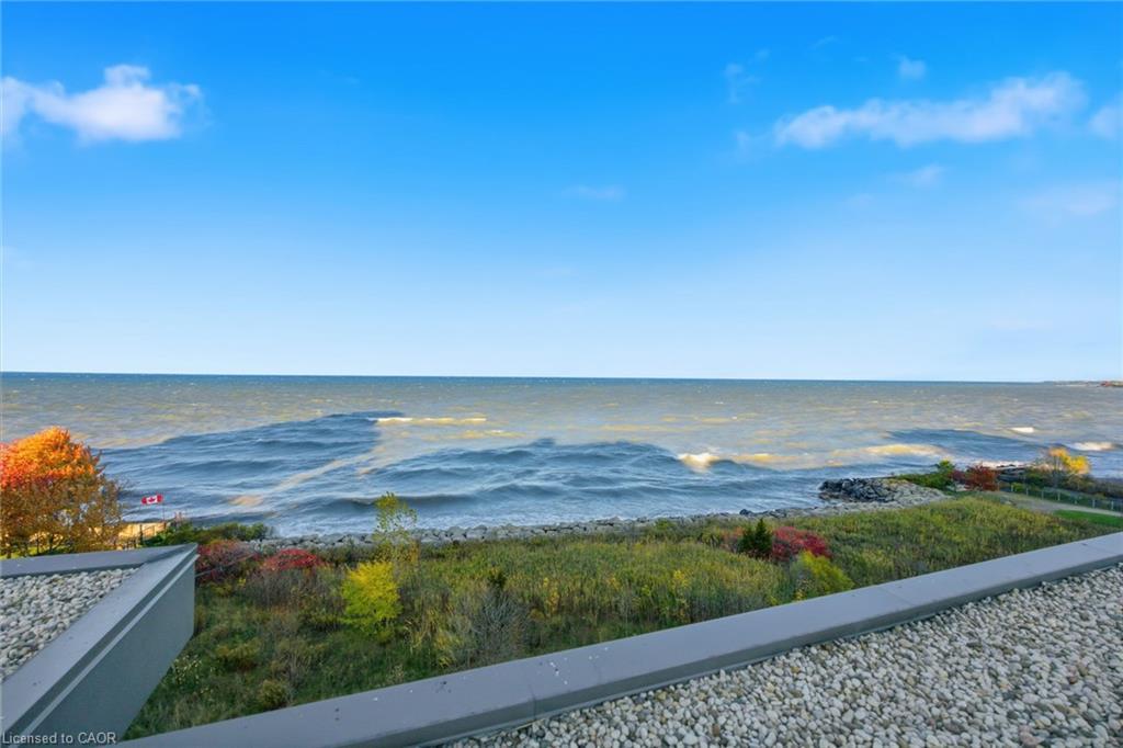 228-35 Southshore Crescent, Stoney Creek, ON - Outdoor With Body Of Water With View