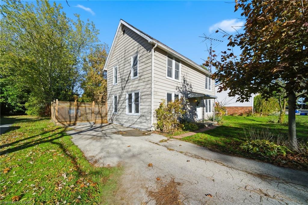 29 Monson Street, Jarvis, ON - Outdoor