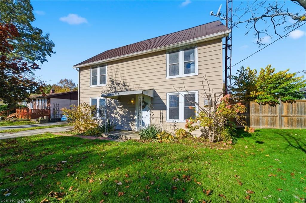 29 Monson Street, Jarvis, ON - Outdoor