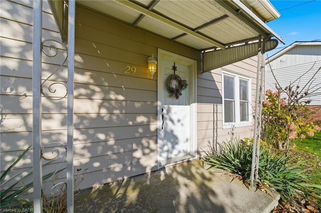 29 Monson Street, Jarvis, ON - Outdoor