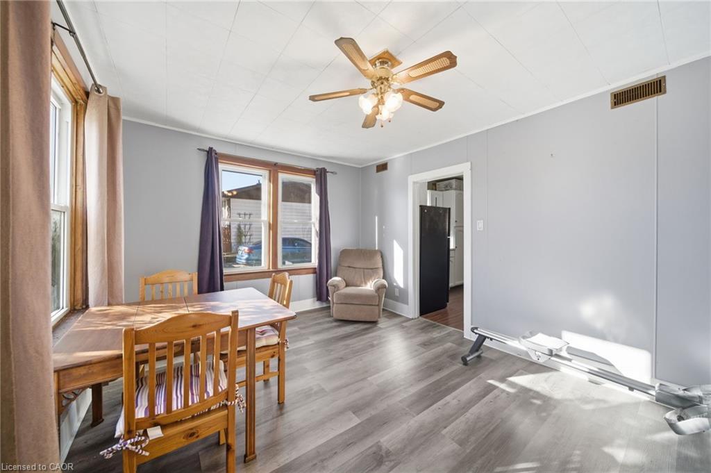 29 Monson Street, Jarvis, ON - Indoor Photo Showing Dining Room