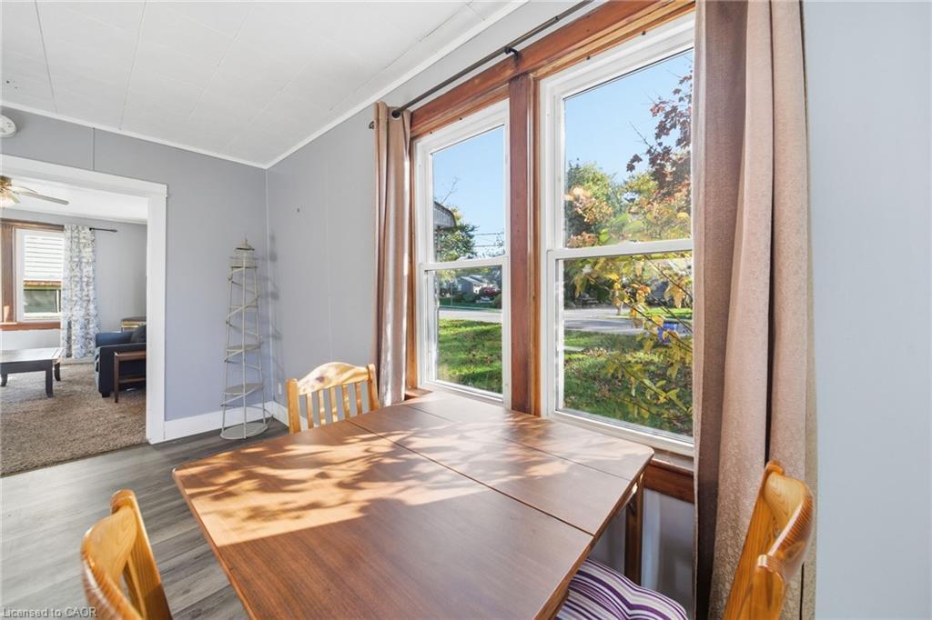 29 Monson Street, Jarvis, ON - Indoor Photo Showing Dining Room