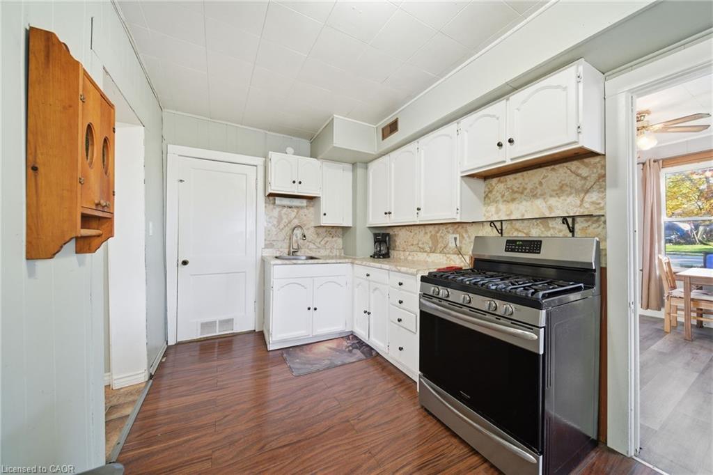 29 Monson Street, Jarvis, ON - Indoor Photo Showing Kitchen