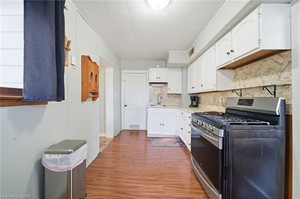 29 Monson Street, Jarvis, ON - Indoor Photo Showing Kitchen