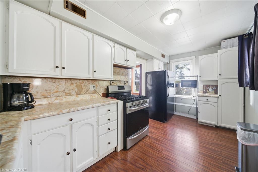 29 Monson Street, Jarvis, ON - Indoor Photo Showing Kitchen