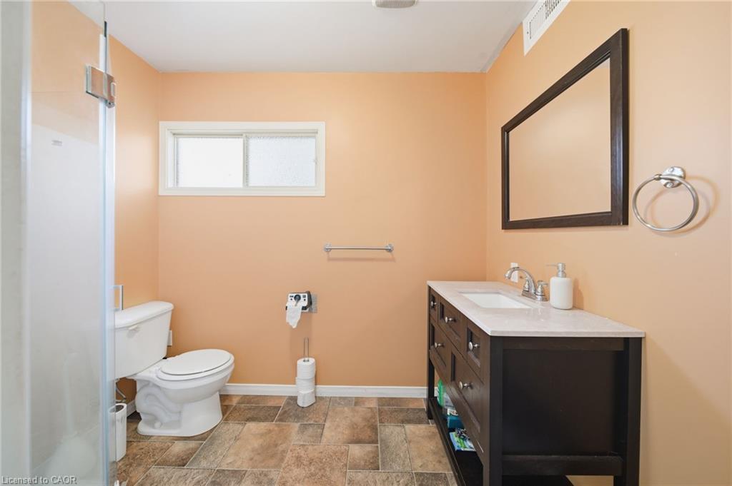 29 Monson Street, Jarvis, ON - Indoor Photo Showing Bathroom