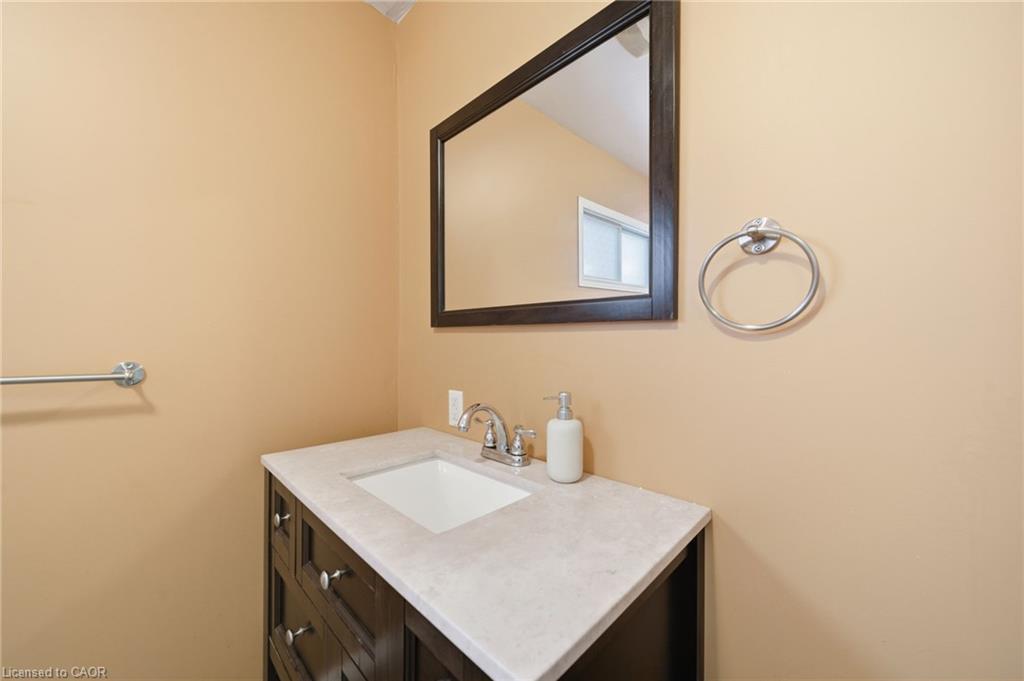 29 Monson Street, Jarvis, ON - Indoor Photo Showing Bathroom