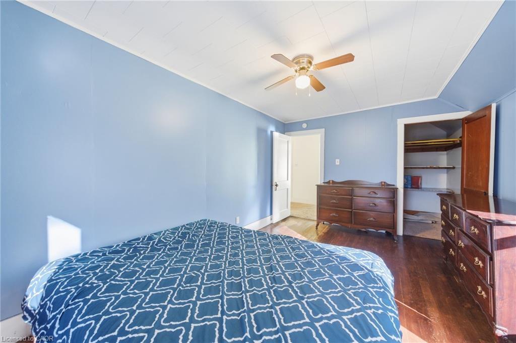 29 Monson Street, Jarvis, ON - Indoor Photo Showing Bedroom