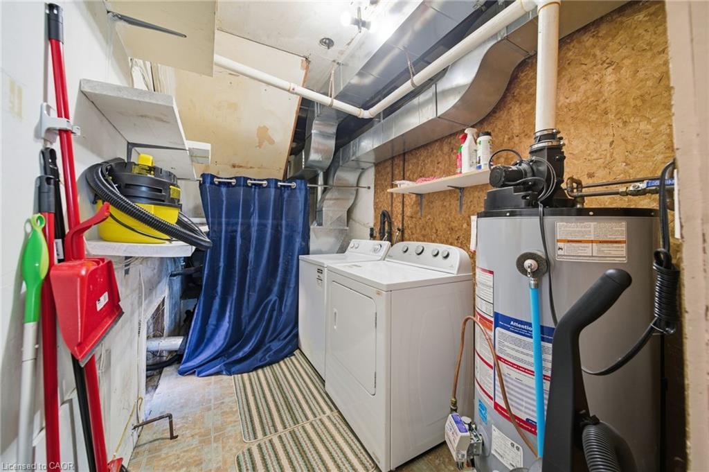 29 Monson Street, Jarvis, ON - Indoor Photo Showing Laundry Room