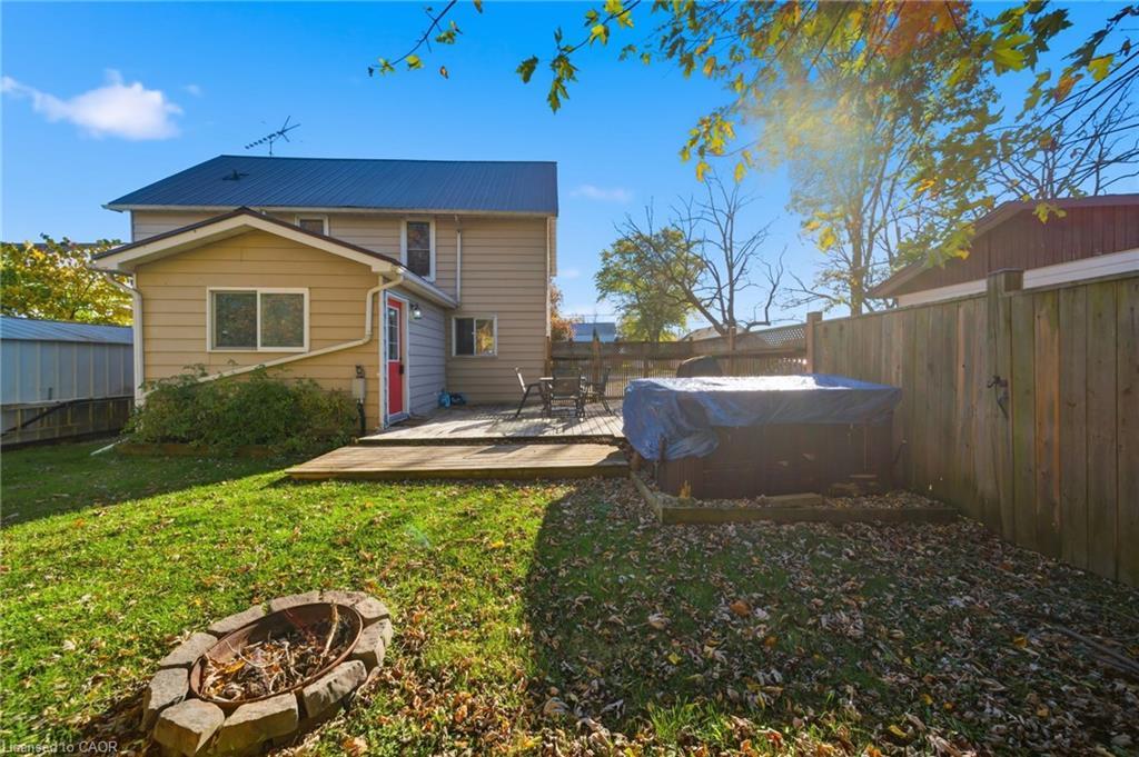 29 Monson Street, Jarvis, ON - Outdoor