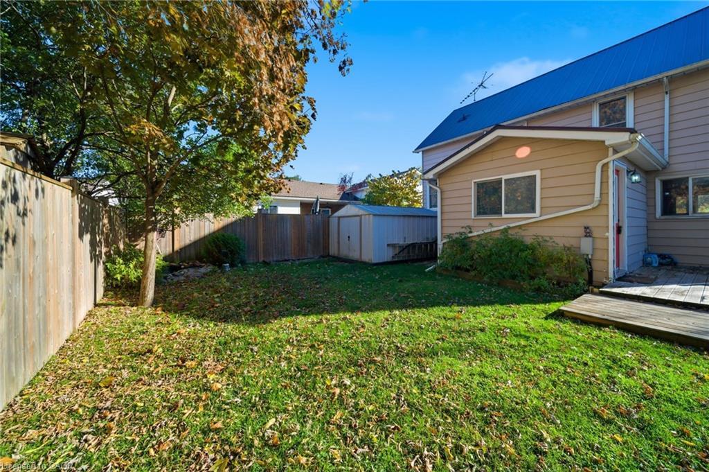 29 Monson Street, Jarvis, ON - Outdoor