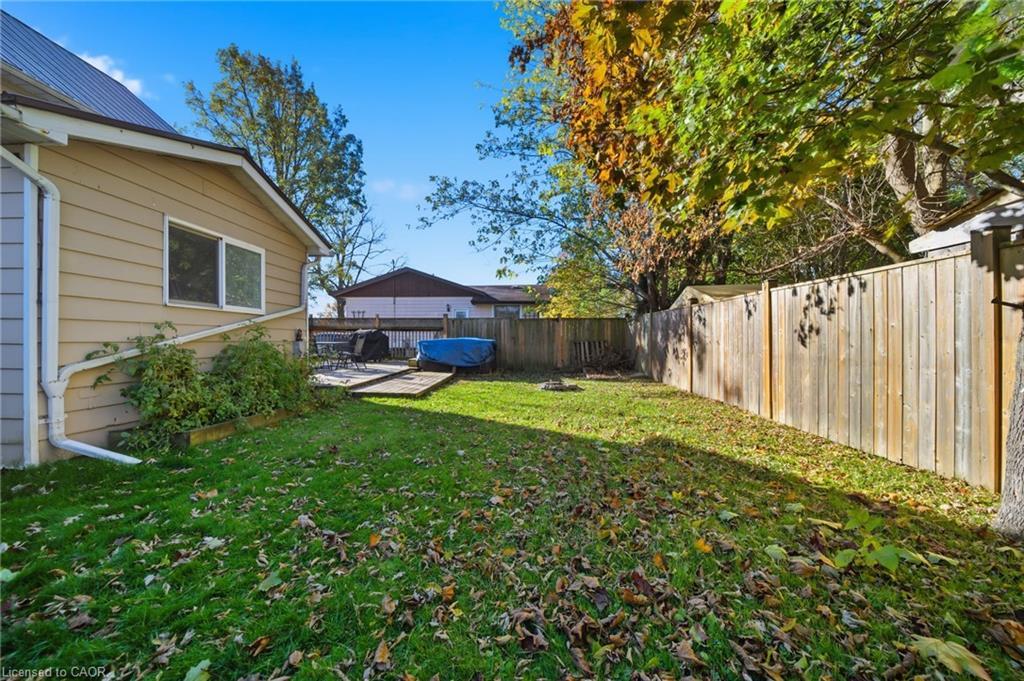 29 Monson Street, Jarvis, ON - Outdoor