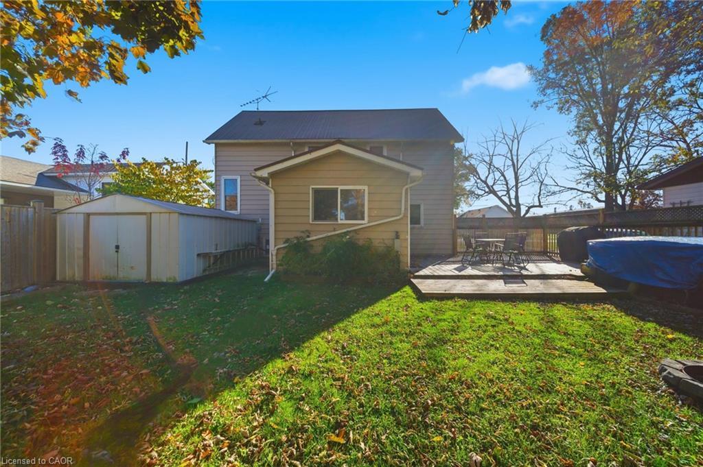 29 Monson Street, Jarvis, ON - Outdoor