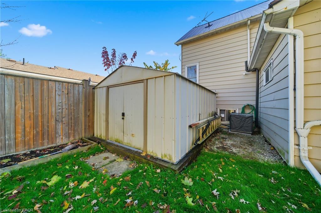 29 Monson Street, Jarvis, ON - Outdoor With Exterior