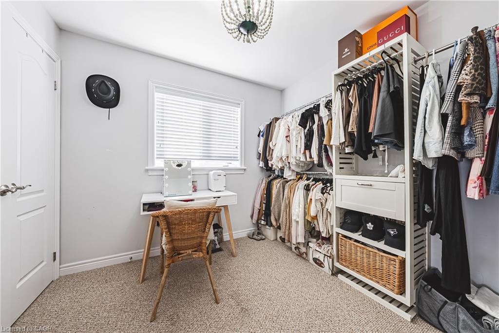 8 Matteo Trail, Hamilton, ON - Indoor With Storage