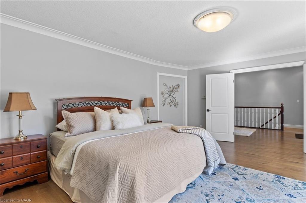 20 Grandy Lane, Cambridge, ON - Indoor Photo Showing Bedroom
