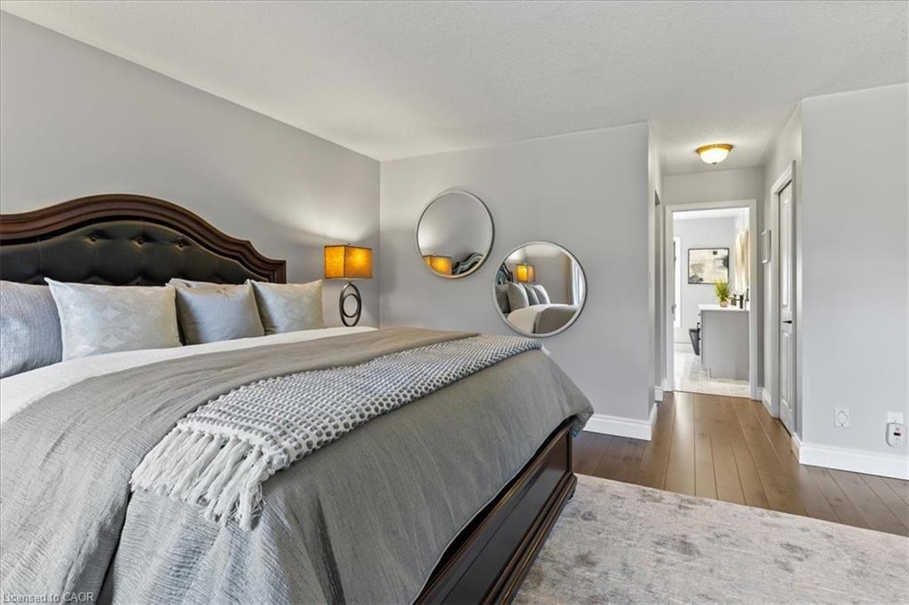 20 Grandy Lane, Cambridge, ON - Indoor Photo Showing Bedroom