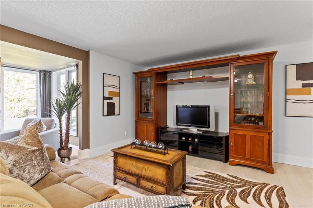 20 Grandy Lane, Cambridge, ON - Indoor Photo Showing Living Room