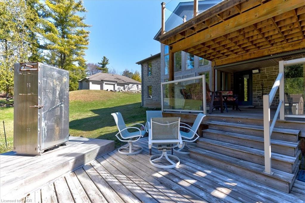 20 Grandy Lane, Cambridge, ON - Outdoor With Deck Patio Veranda With Exterior