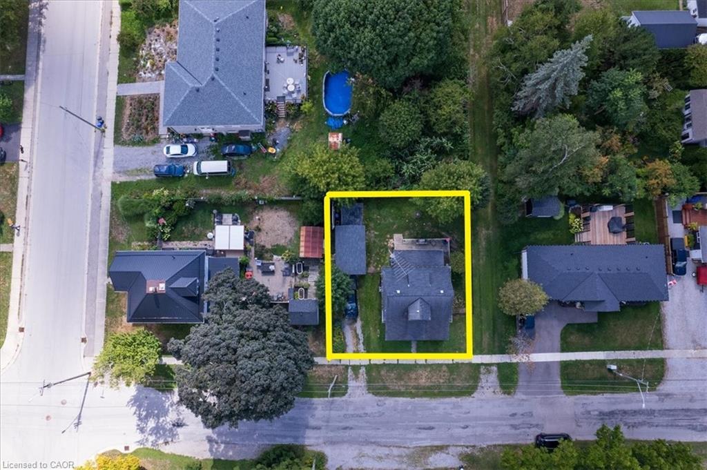 211 Mcnab Street W, Port Dover, ON - Outdoor With View