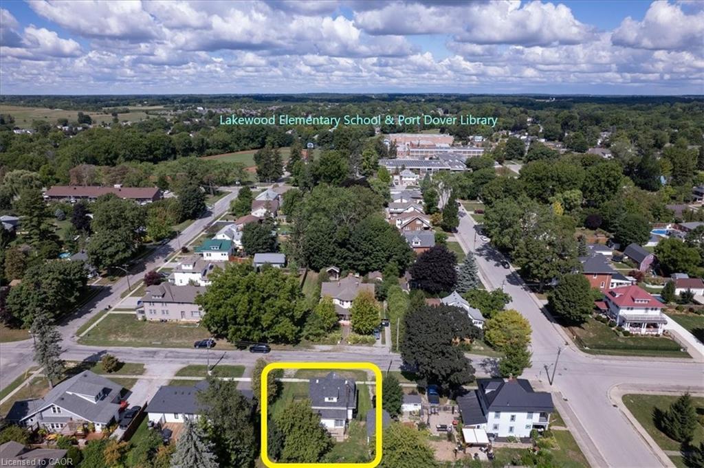 211 Mcnab Street W, Port Dover, ON - Outdoor With View