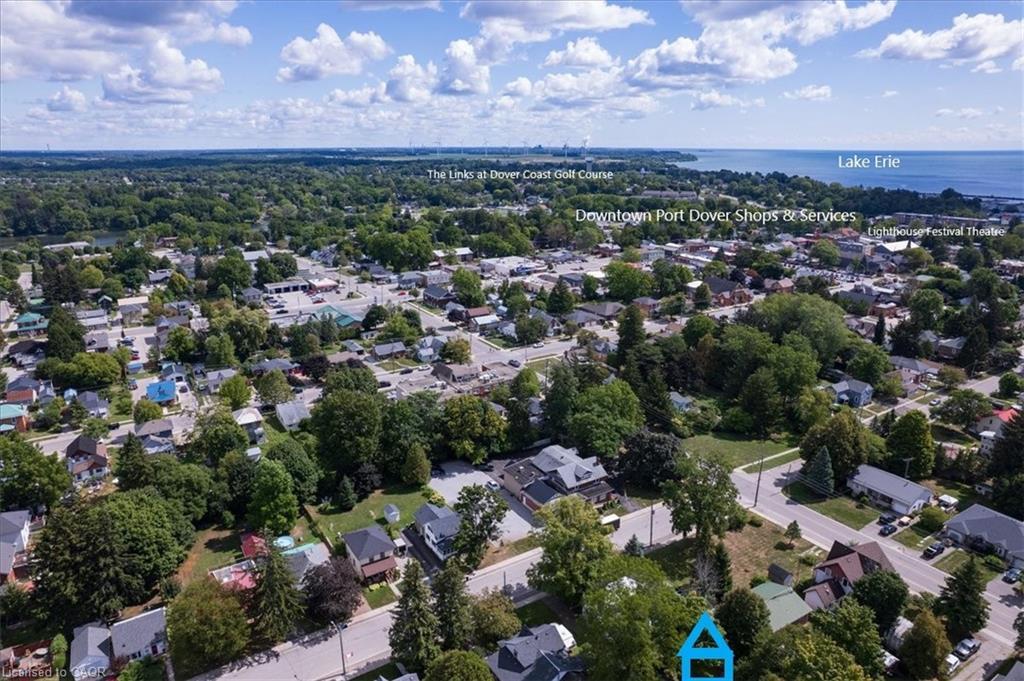 211 Mcnab Street W, Port Dover, ON - Outdoor With View