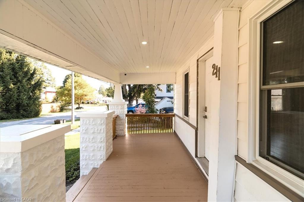211 Mcnab Street W, Port Dover, ON - Outdoor With Deck Patio Veranda With Exterior