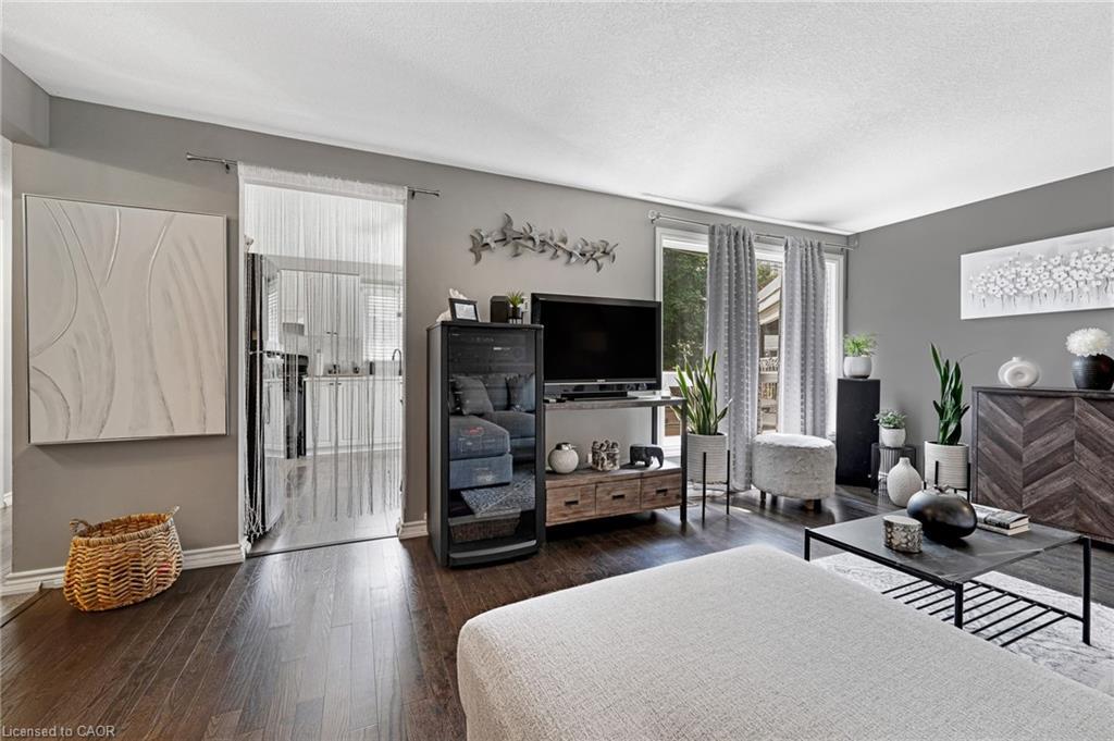 15-415 Morgan Avenue, Kitchener, ON - Indoor Photo Showing Living Room