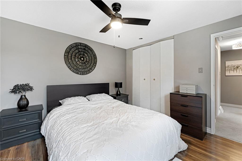 15-415 Morgan Avenue, Kitchener, ON - Indoor Photo Showing Bedroom