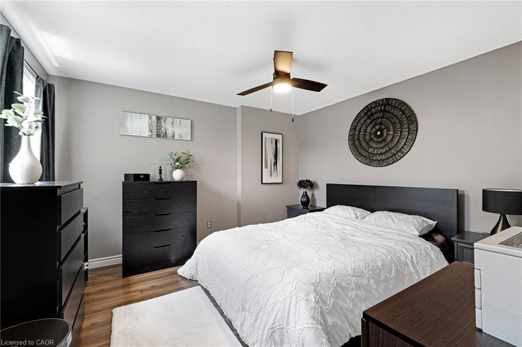 15-415 Morgan Avenue, Kitchener, ON - Indoor Photo Showing Bedroom