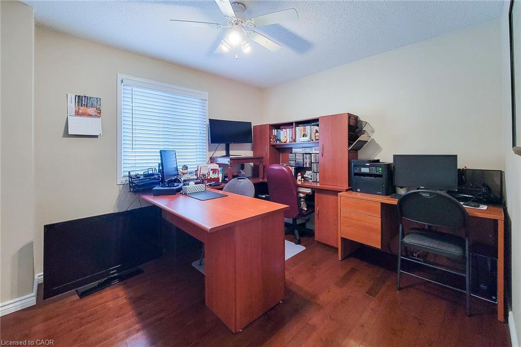 2 Citation Crescent, Hamilton, ON - Indoor Photo Showing Office