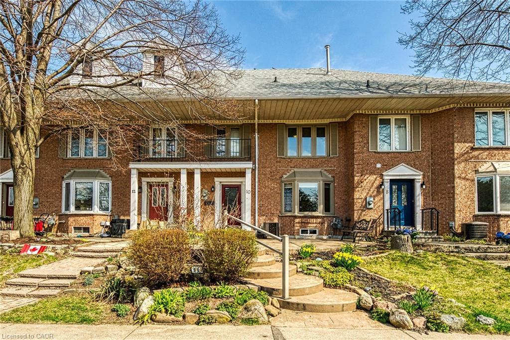 10 Edgewater Drive, Stoney Creek, ON - Outdoor With Facade
