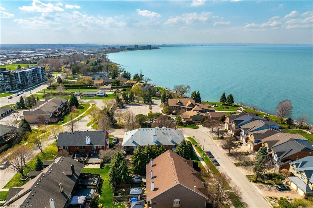 10 Edgewater Drive, Stoney Creek, ON - Outdoor With Body Of Water With View