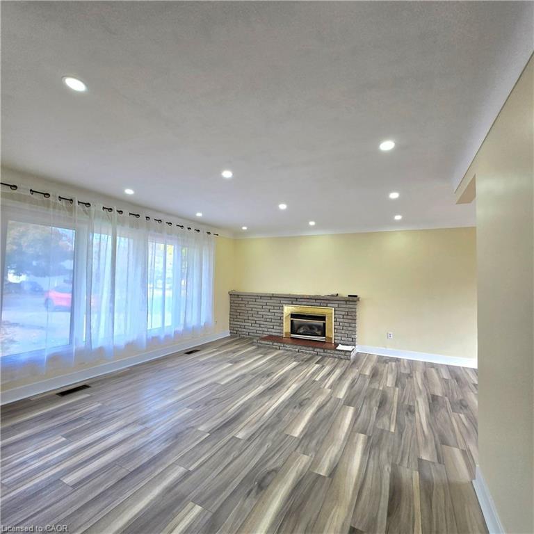 Upper-338 Grantham Avenue, St. Catharines, ON - Indoor With Fireplace